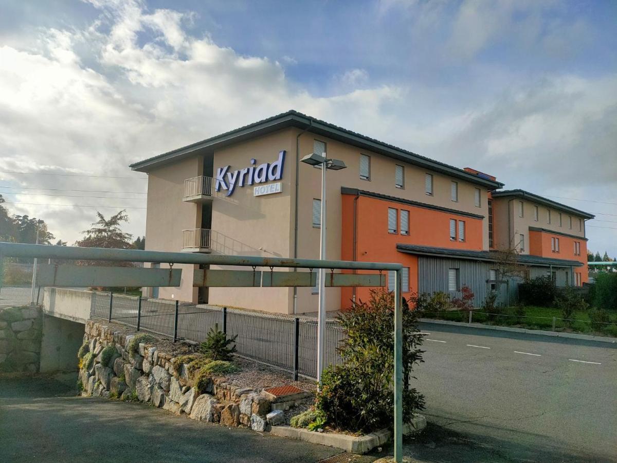 Kyriad Saint Chely D'Apcher - Aire De La Lozere Albaret-Sainte-Marie Экстерьер фото